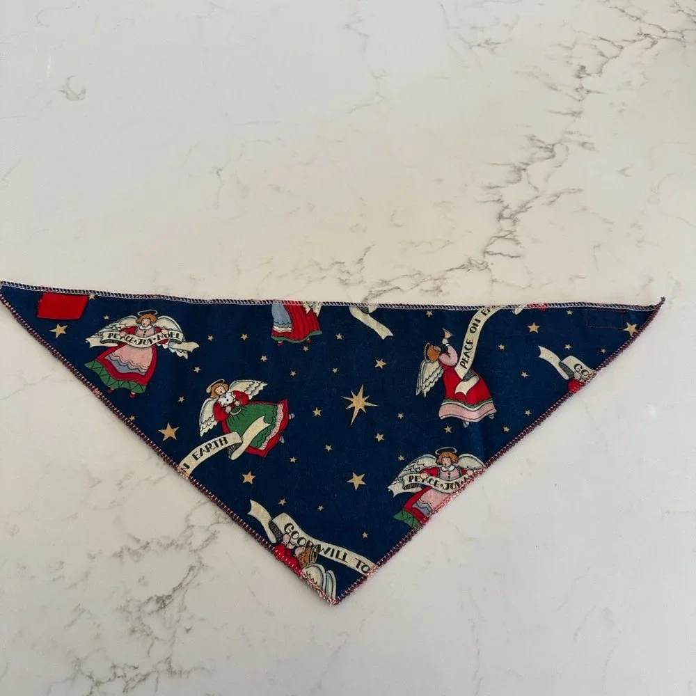 4 for $10 😎 Peace on Earth Dog Bandana